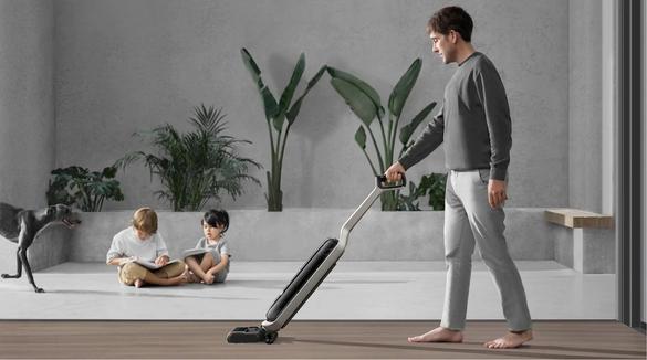 Ankerの新掃除機シリーズMACH（マッハ）登場。吸引と水拭きを同時に 