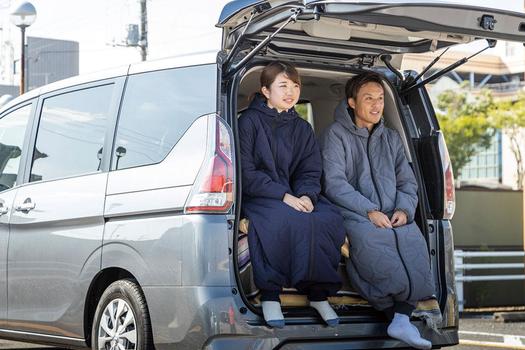 着る寝袋　黒S 車中泊 つなぎ　アウトドア　テレワーク　人気のモモンガ風 着る寝袋 黒S 車中泊 つなぎ アウトドア テレワーク 人気のモモンガ風