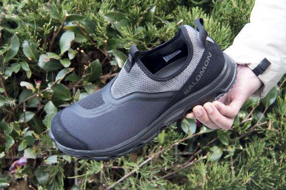 Stress-free shoes are the best! Salomon's 