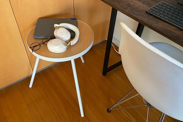 山崎実業×JOURNAL STANDARD FURNITUREのサイドテーブルは3通りに使える 