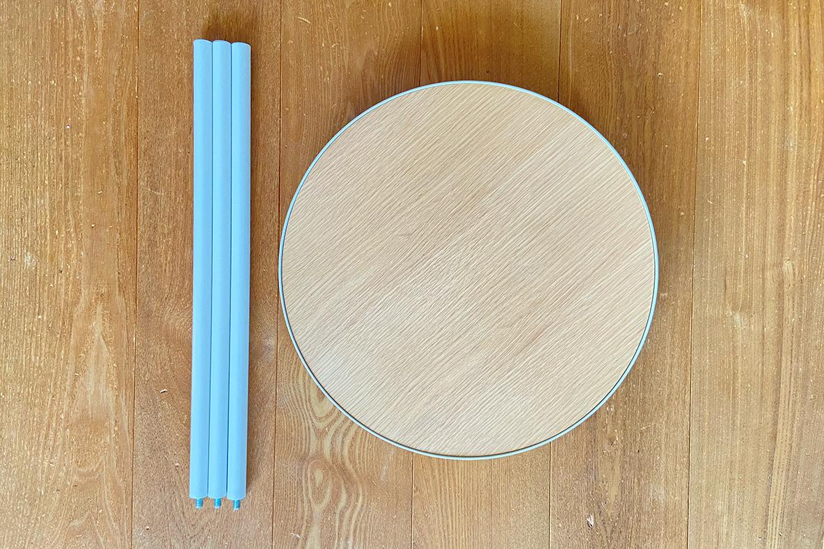 山崎実業×JOURNAL STANDARD FURNITUREのサイドテーブルは3通りに