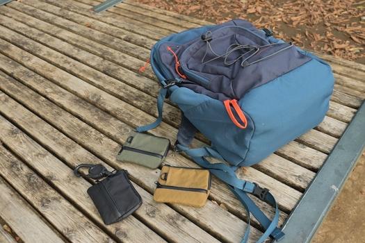 登山やキャンプユースを追求！ 安心な軽量財布「ULトレイルウォレット