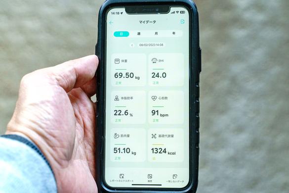 Ankerの「Eufy Smart Scale P2 Pro」で、次の健康診断が楽しみに