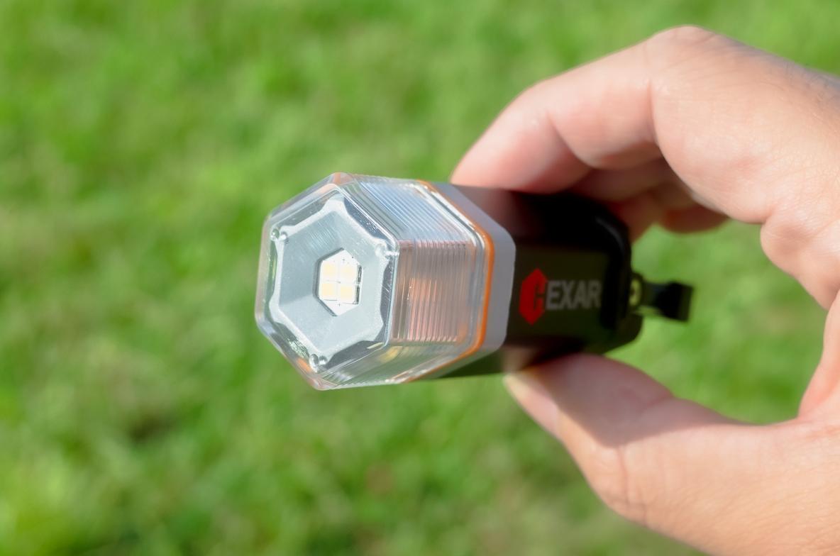 欲しかった機能がすべて詰まってるLEDライト」、ヘッドライトが