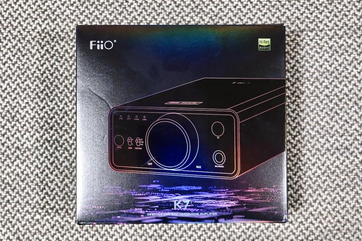 FiiO K7 ヘッドホンアンプ-