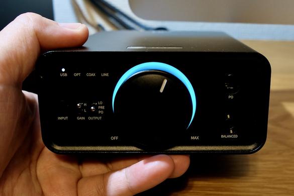 極美品】FIIO K7 角