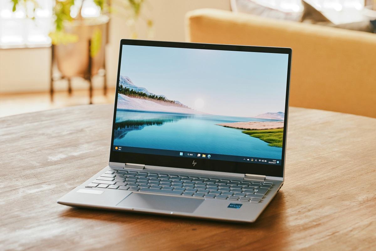 【スタイリッシュ】高性能 2in1 タッチパネル hp Envy x360