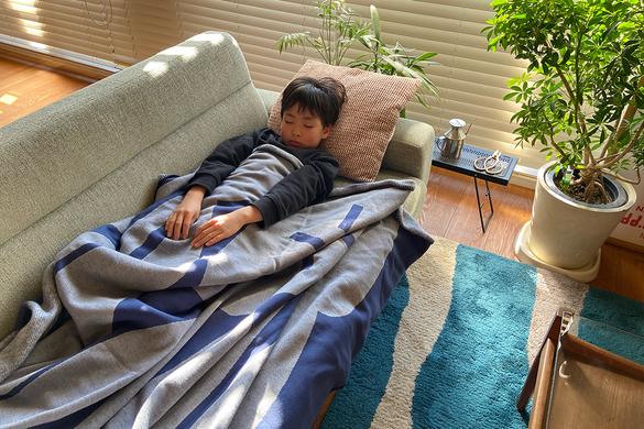 ☆MYTONE 大き 完売品☆ ALL SEASON BLANKET(Garden)