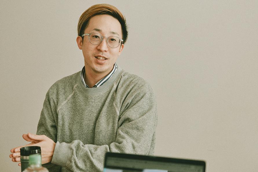 ROOMIE編集部員の田口