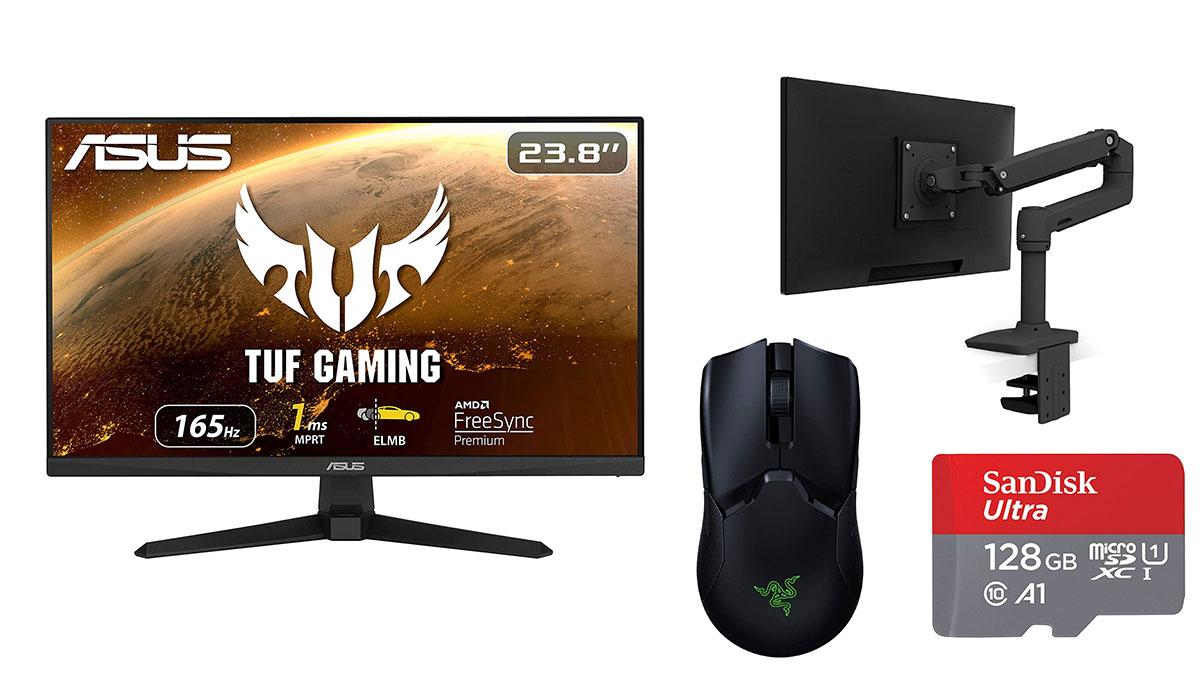 Amazonタイムセール祭り でゲーミング環境もアプデ！ RazerもASUSも