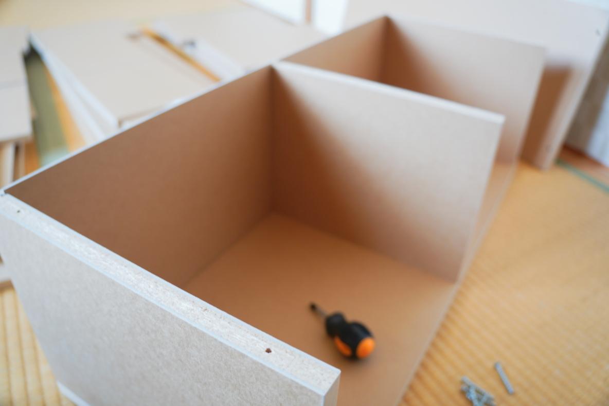 無印良品の名品「パルプボードボックス」はカスタマイズ自由の万能収納