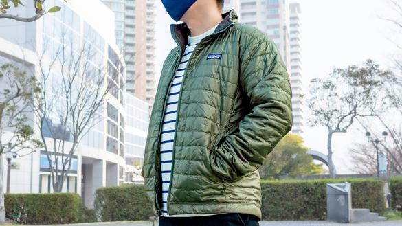 Patagonia メンズ ナノ・パフジャケット ウ〜ン