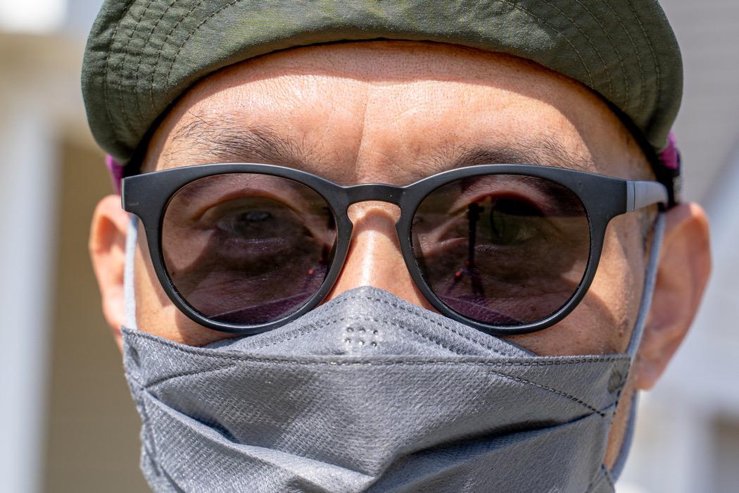 サングラス DONT PANIC 偏光調光 日本製 メンズ レディース