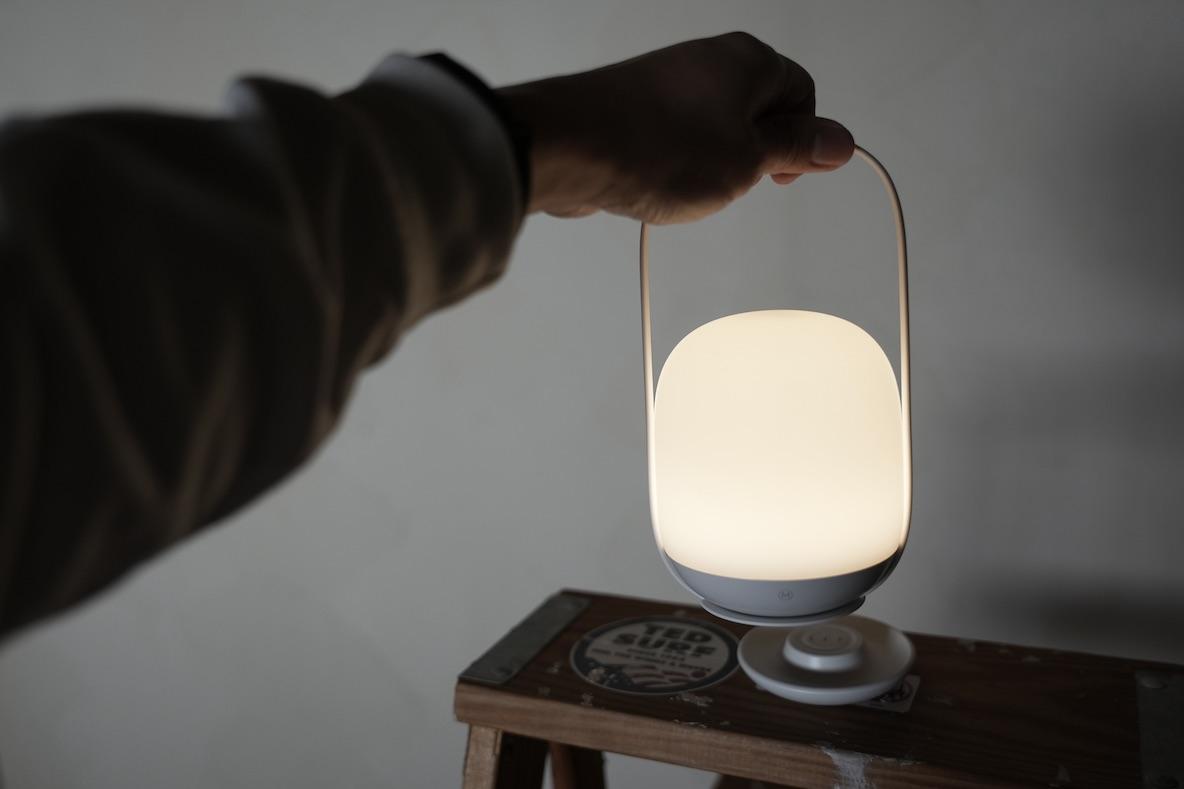 ニトリの「停電時に光るLEDランタン」で夜中起きちゃったときの