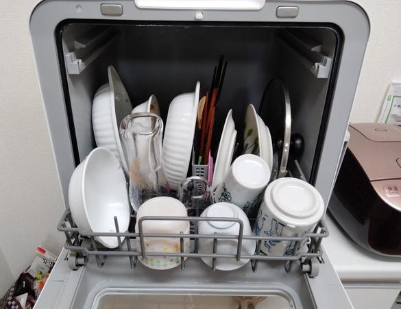 引取り先決まりました】シロカ食洗機 いたく 