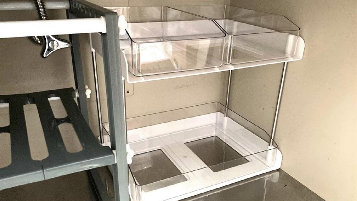 ごちゃつく「キッチンのシンク下」、はじめて本当に片付いた!もう“散らからない”理由があるんだ | ROOMIE(ルーミー)
