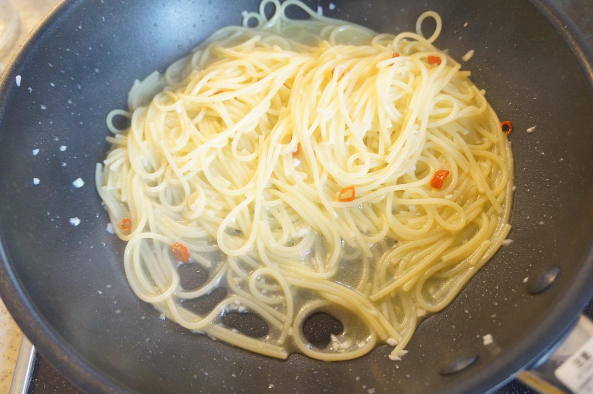 フライパン一発パスタ 販売 水 分量