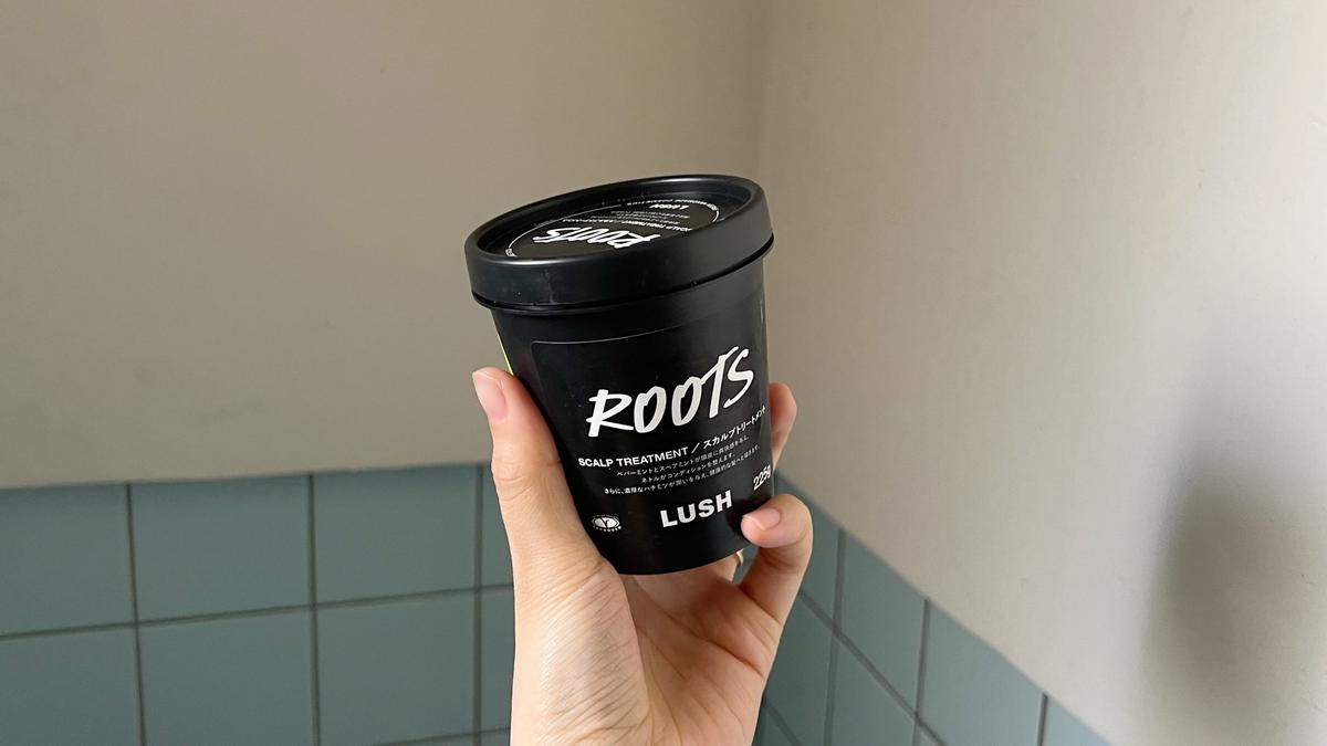 花粉でボヤッとする時期、LUSHのこれでヘアケアしながらスッキリ 
