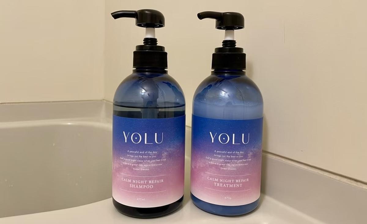 いま大注目のヘアケアシリーズ「YOLU」。ちょっと試したいんだよな～っ