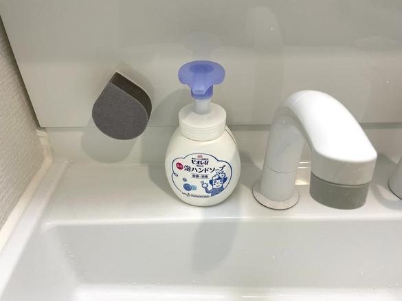 ニトリの「浮くスポンジ」で、水回りがぐんとスッキリした理由。掃除も