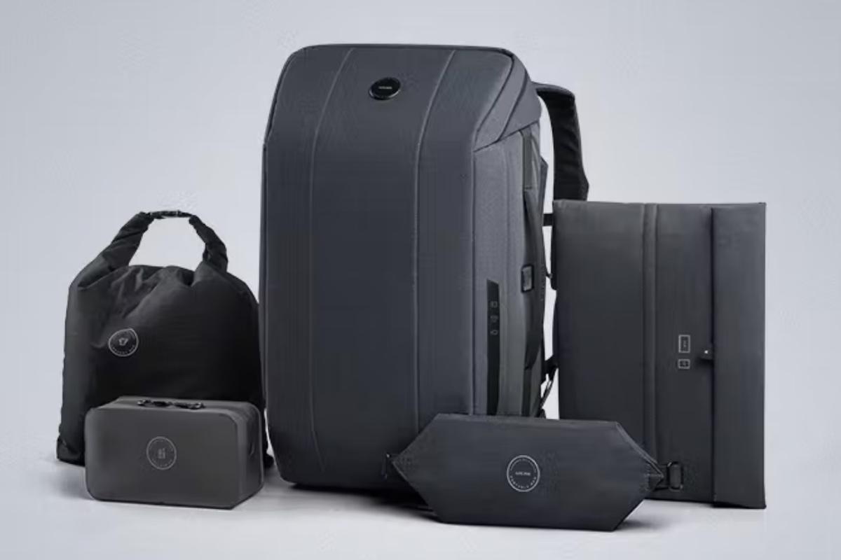 Kingsons バックパック 容量40L TRIPPER 旅はこれ一つで完結！25-in-1多機能大容量40Lバックパック