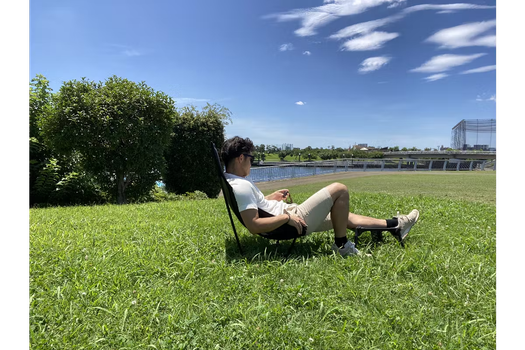 気軽にチェアリングを楽しもう！ ローでもハイでも使える「アン