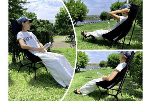 気軽にチェアリングを楽しもう！ ローでもハイでも使える「アン