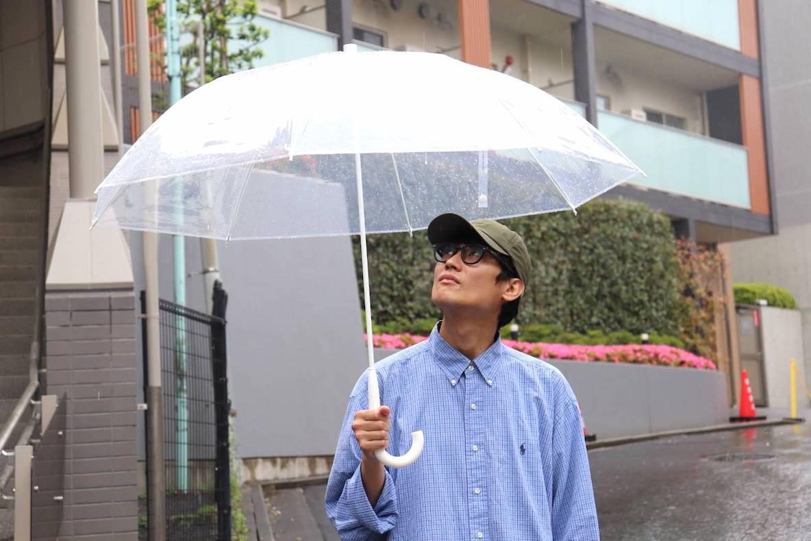 THE UMBRELLA」のおかげで、ビニール傘を使い捨てるのをやめられました