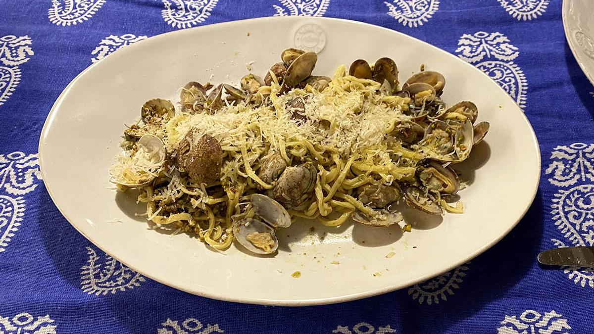 パスタシチリアーノのレシピ