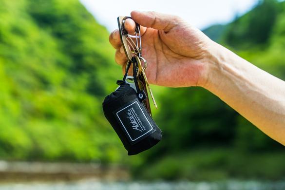 マタドールのミニポケットブランケットで「アウトドアのお尻汚れる問題