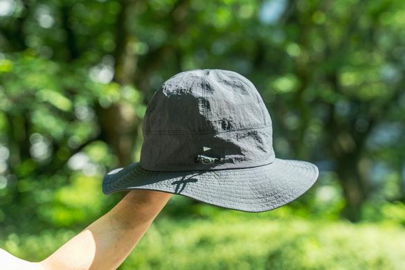 ハロコモディティーの「Salt Path Hat」、この夏のスタメンに決めた