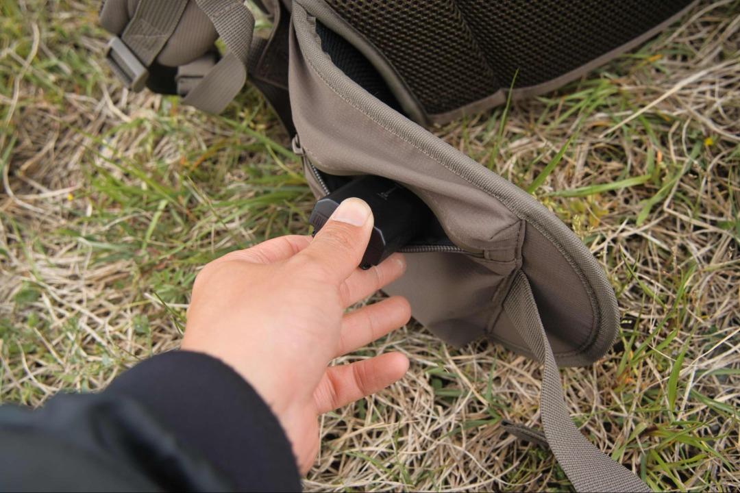 ワークマンのバックパックは使い勝手抜群！荷物まわりのストレス