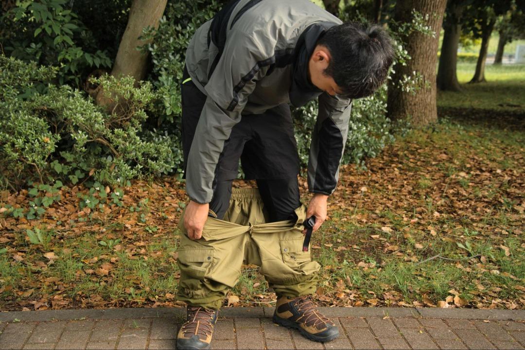 ワークマンの「虫よけパンツ」がガチすぎる。2900円でコレは、毎度