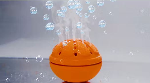 水だけで汚れを分解。洗濯機に入れるだけの洗浄ツールが登場 水だけで汚れを分解。洗濯機に入れるだけの洗浄ツールが登場