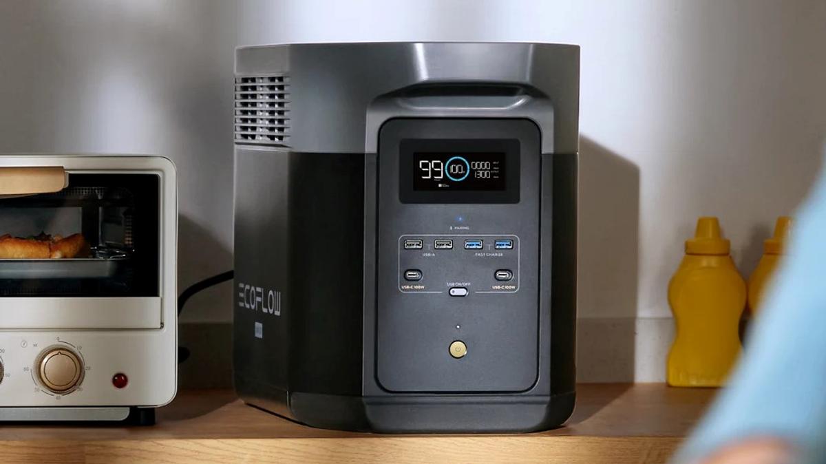 10年使えるポータブル電源って？ EcoFlow「DELTA 2 Max」は節電・防災 