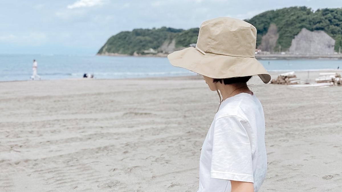 A&S ×kijima stitchbrim panel hat サイズ2 帽子