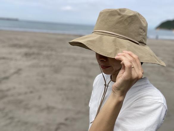 ☆未使用☆KIJIMA TAKAYUKI ナイロンサファリハット KIJIMA TAKAYUKI | 〈別注〉コットンナイロンタイプライター サファリ