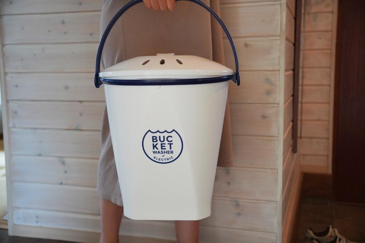 靴洗いが面倒なすべての人におすすめしたい「バケツ型ウォッシャー