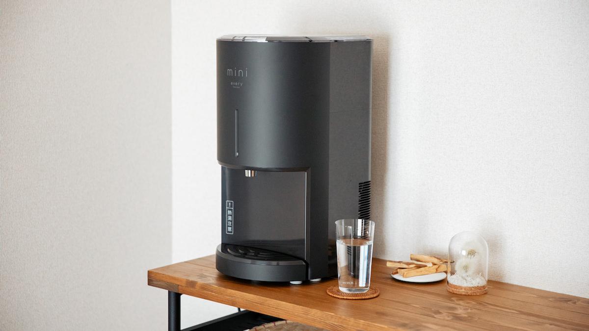 every frecious mini エブリィフレシャスミニ白卓上タイプ白（水道水の  