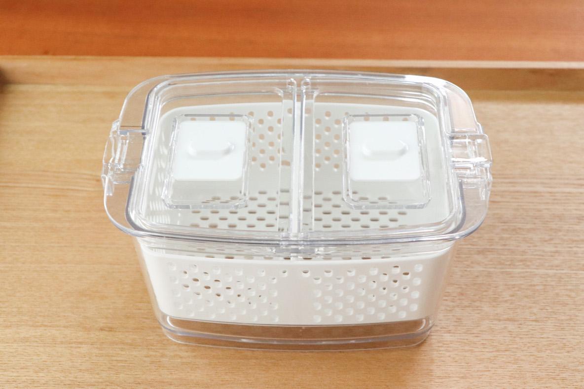 ニトリの「フレッシュキーパー2」の進化っぷりがすごい！ザル