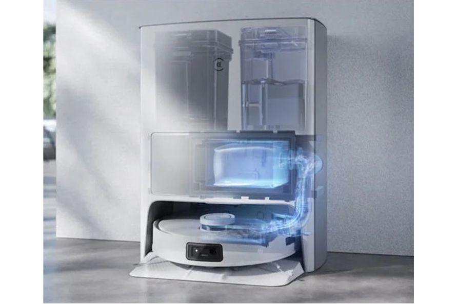 水拭き・ゴミ収集・マッピング全部任せて！エコバックスのロボット掃除