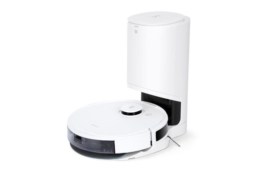 新品未使用】ECOVACS DEEBOT マッピング　ゴミ自動収集水拭き ECOVACS ロボット掃除機 水拭き両用 8,000pa エコバックス DEEBOT mini