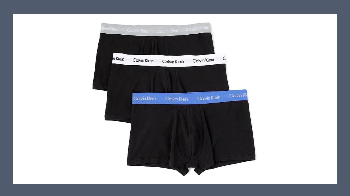 Calvin Klein ボクサーパンツ 3枚セット」もプライムデーに出品中