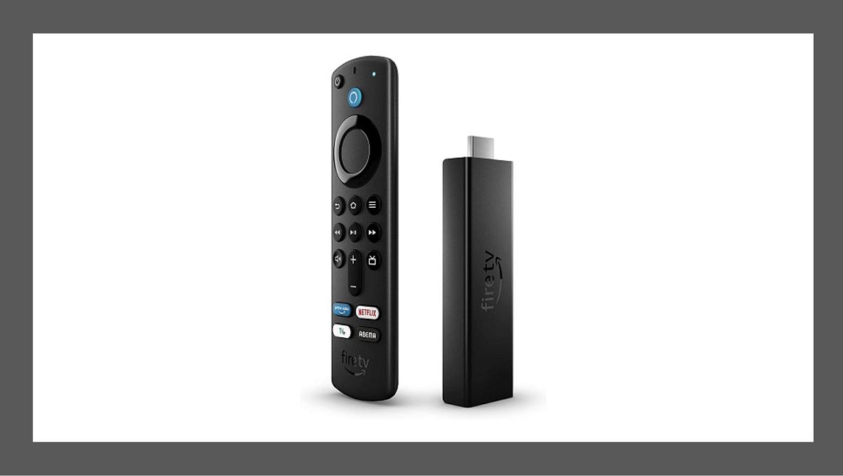 4K対応の「Fire TV Stick」が43％OFFの3,980円になってる！ おうち