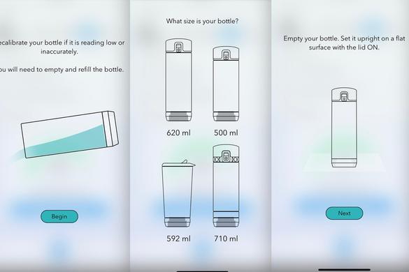 水分補給のタイミングを教えてくれる「HidrateSpark PRO STEEL」で