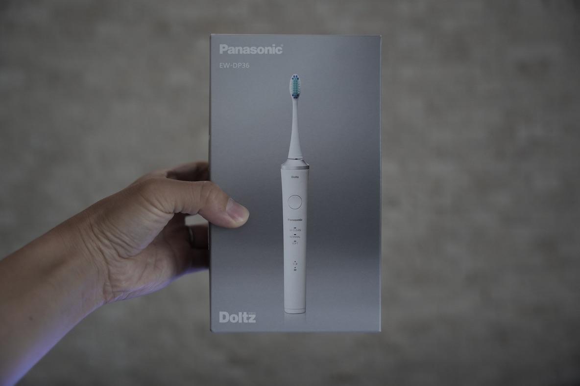 Panasonicの「電動歯ブラシ」でダラダラ歯磨きするのやめました