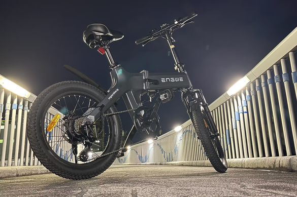 美品】走行距離17.1km！HONBIKE TOGO01