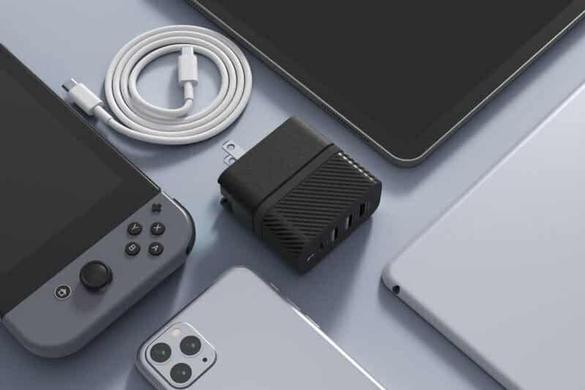 1TB SSDと充電器が合体！ MacBook Proを2時間で充電する便利ハブが登場