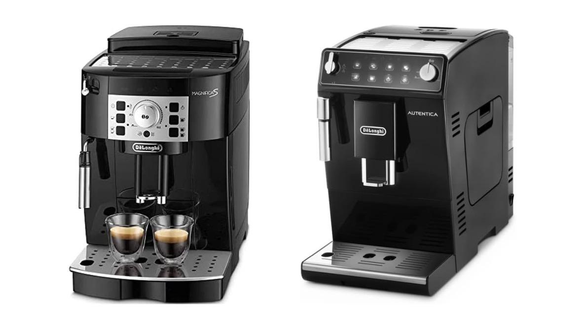 Two DeLonghi 