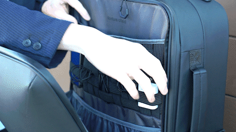 背負えるスーツケースが新登場！ 出張で使える実用派バッグ